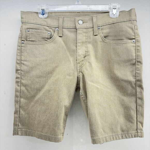 Levi's Men's Tan 511 Jean Shorts - Picture 9 of 14